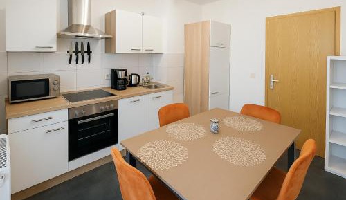 Apartment with Garden View