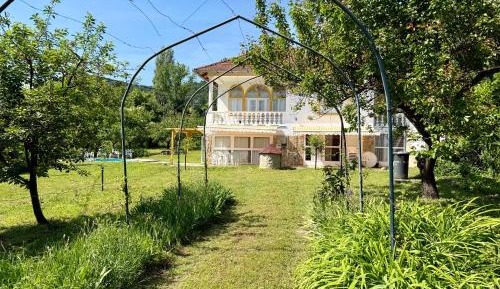 Two-Bedroom Apartment with Garden View