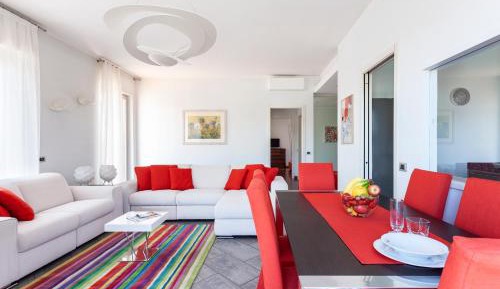 Two-Bedroom Apartment with Terrace