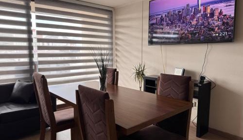 Two-Bedroom Apartment with Terrace