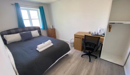 Double Room with Shared Bathroom