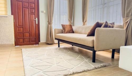 Two-Bedroom Apartment with Balcony