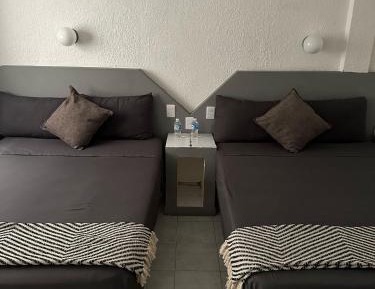 Standard Double Room with Two Double Beds