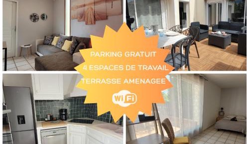 Apartment with Terrace