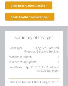 King Suite with Sofa Bed - Non Smoking