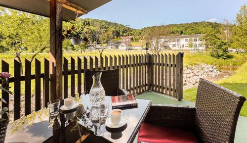 One-Bedroom Apartment with River View