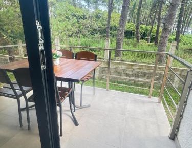 Studio with Balcony