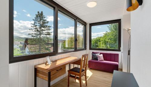 Superior One-Bedroom Apartment