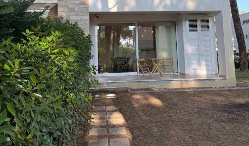 Two-Bedroom Apartment with Garden View