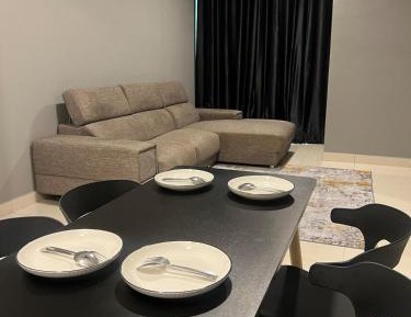 Two-Bedroom Apartment with Pool View