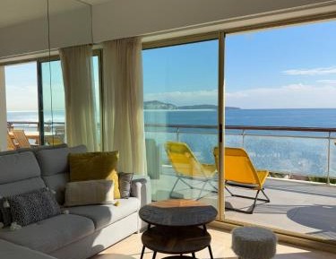 Three-Bedroom Apartment with Sea View