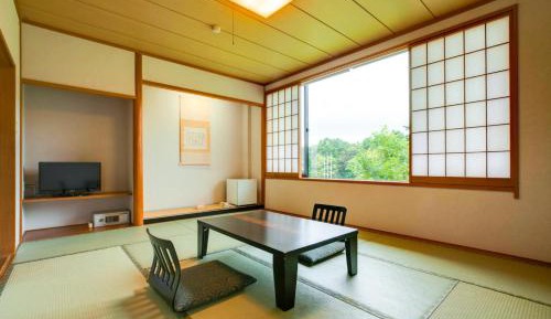 Japanese-Style Quadruple Room
