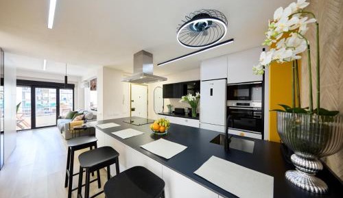 Three-Bedroom Apartment