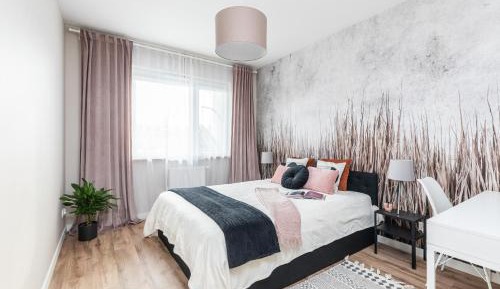 Two-Bedroom Apartment with Garden View