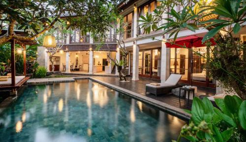 Three-Bedroom Villa with Private Pool