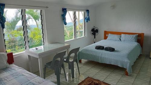 Double Room with Mountain View