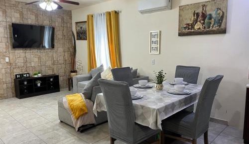 Two-Bedroom Apartment with Mountain View
