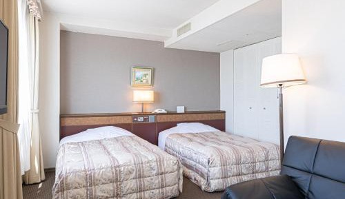 Twin Room with Sea View