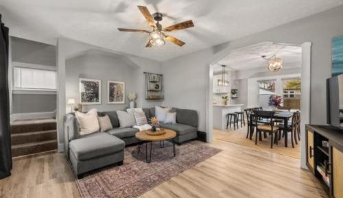 Three-Bedroom House