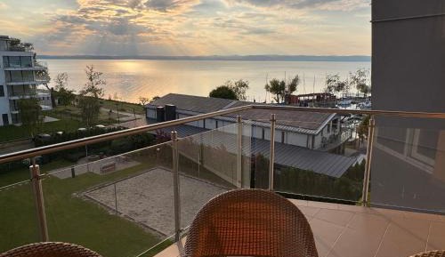 Two-Bedroom Apartment with Balcony and Sea View