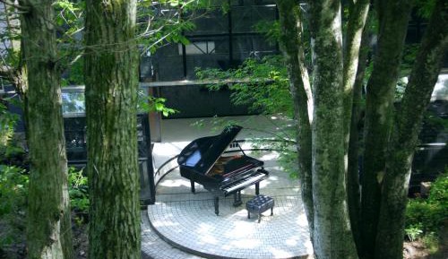 Villa with Garden View