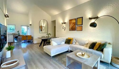 Two-Bedroom Apartment with Terrace