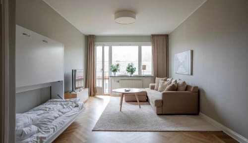 One-Bedroom Family Apartment