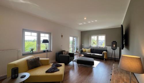 Two-Bedroom Apartment with Balcony
