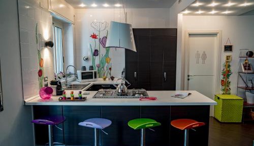 Two-Bedroom Apartment with Balcony and Terrace