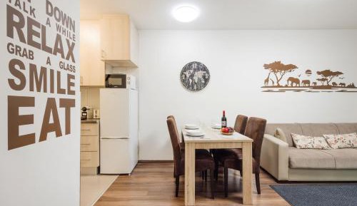 One-Bedroom Apartment with Terrace