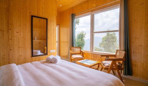 Double Room with Mountain View