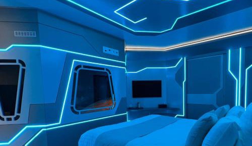 Queen Room with Spa Bath