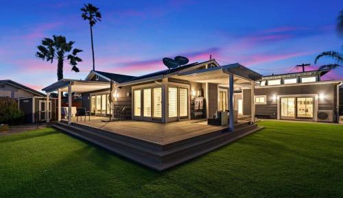 Five-Bedroom House