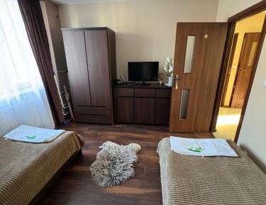 Double or Twin Room with Shared Bathroom