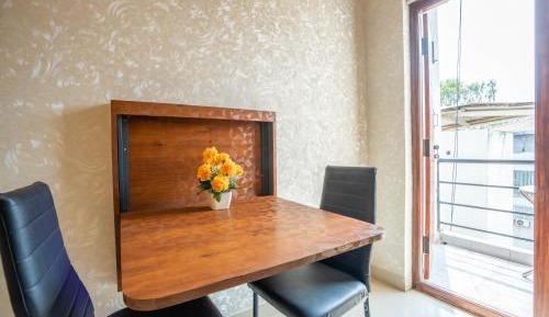 Two-Bedroom Apartment with Balcony and Terrace