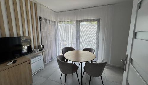 Studio with Balcony