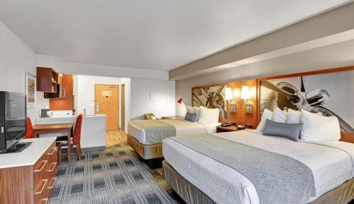 Queen Room with Two Queen Beds - Disability Access