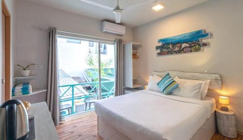 Deluxe Double Room with Balcony