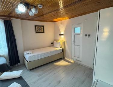 Family Room with Bathroom