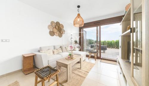 Two-Bedroom Apartment with Balcony and Terrace