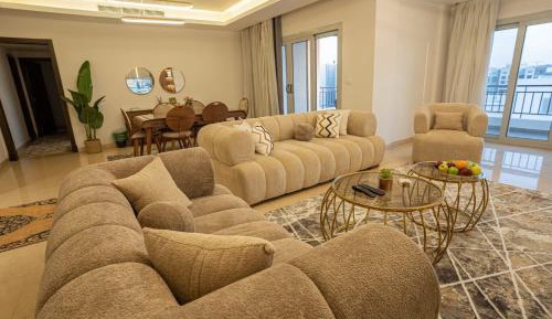 Three-Bedroom Apartment