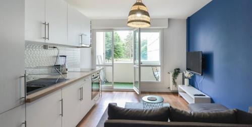 Three-Bedroom Apartment