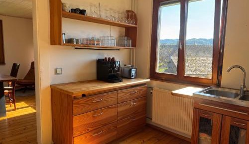 Two-Bedroom Apartment with Mountain View