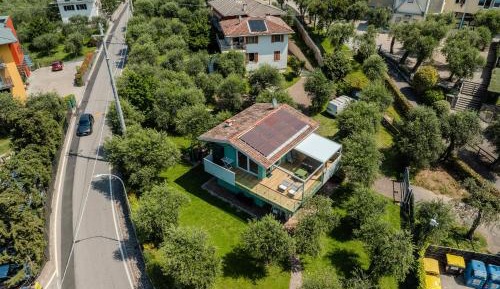 Villa with Garden View