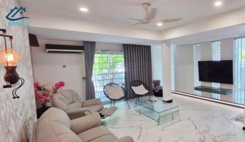 Three-Bedroom Apartment