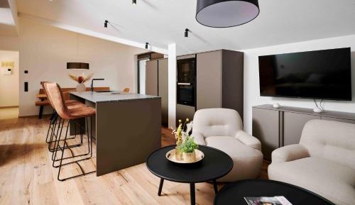 Two-Bedroom Apartment with View