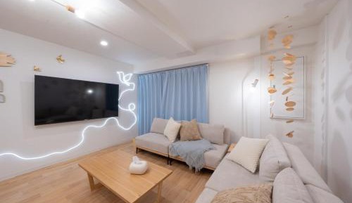 Two-Bedroom Family Apartment
