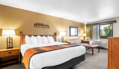 King Suite with Sofa Bed and Jetted Tub - Non-Smoking