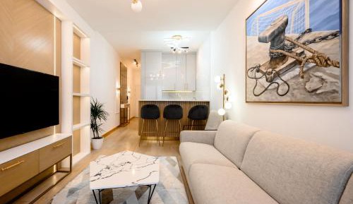 Studio Apartment with Balcony