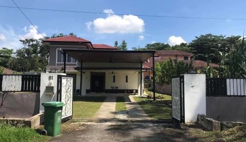 Two-Bedroom House